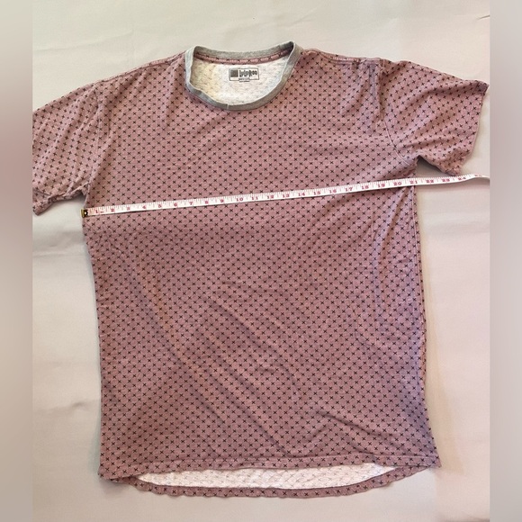 LuLaRoe T Shirt Mens Sz Medium Pullover Crew Neck Short Sleeve Multicolor unisex - Picture 1 of 7